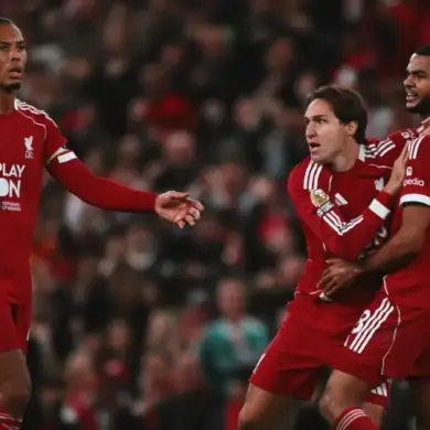 Liverpool in Crisis After Four Straight Losses