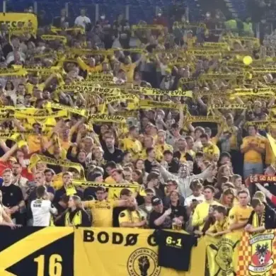 Small Town Bodo Glimt Wrecks Europe Giants