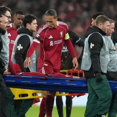 Liverpool Crash Out as Star Striker Suffers Injury
